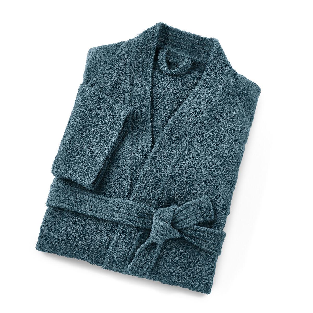 Kimono-bademantel Scenario (350 G/m²) Für Erwachsene Damen Blau 48/50 von La Redoute Intérieurs
