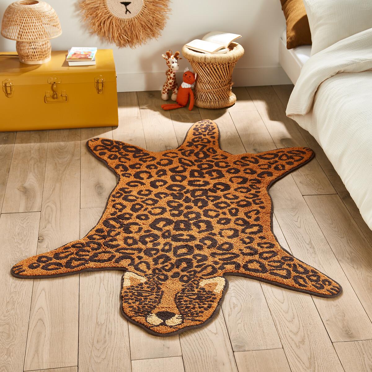 Kinderzimmer-teppich Miano Im Leoparden-design Unisex Multicolor ONE SIZE von La Redoute Intérieurs