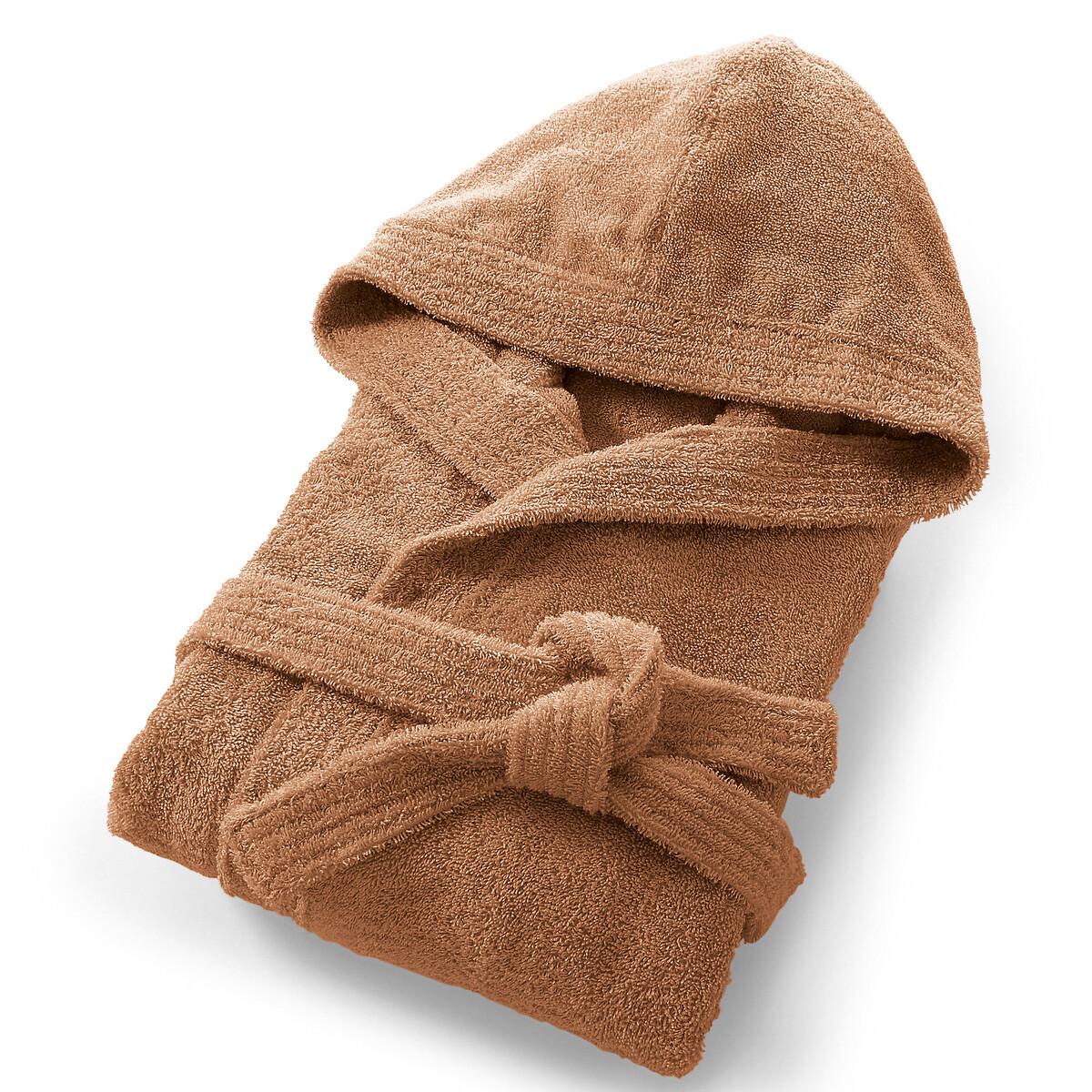 Kapuzen-bademantel Haxel Damen Beige 38 von La Redoute Intérieurs