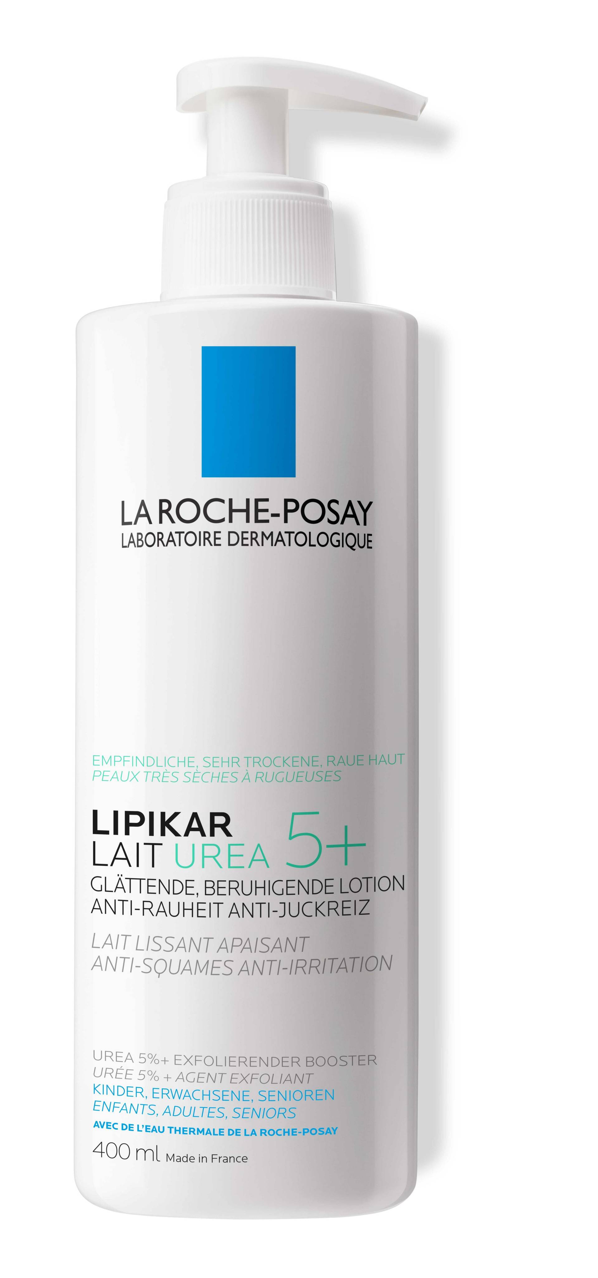 Lipikar Lotion Urea 5+ - Körpercreme Mit Urea Damen  400ml von LA ROCHE POSAY