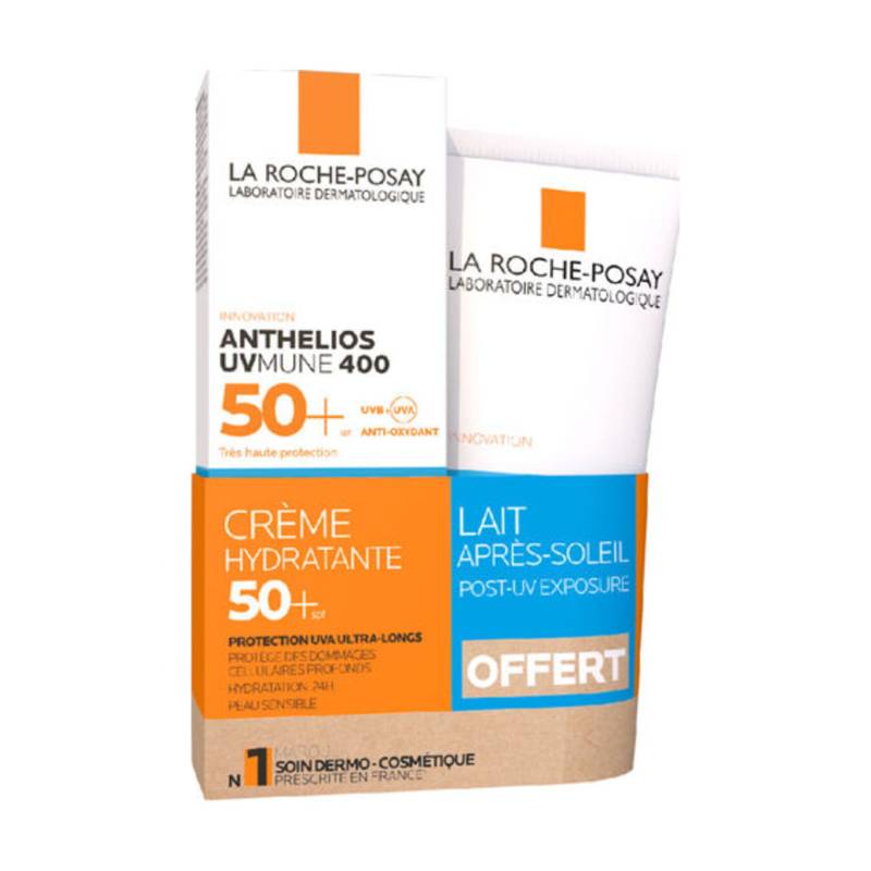 LA ROCHE-POSAY Anthelios UVMune 400 SPF50+ Pflegeset von La Roche-posay
