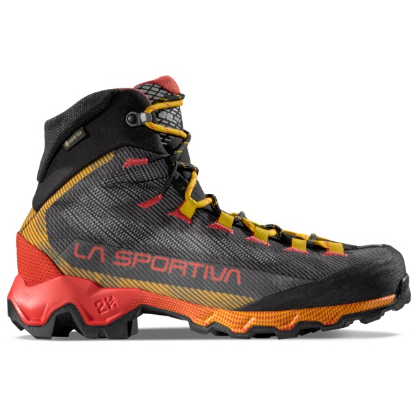 La Sportiva - Aequilibrium Hike GTX - Wanderschuhe Gr 41 schwarz von La Sportiva