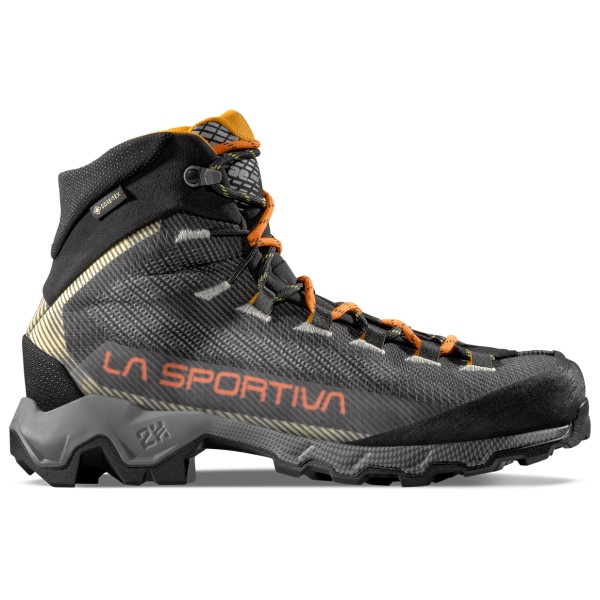 La Sportiva - Aequilibrium Hike GTX - Wanderschuhe Gr 44,5 grau/schwarz von La Sportiva