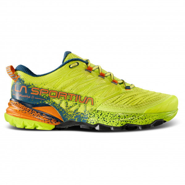 La Sportiva - Akasha II - Trailrunningschuhe Gr 39 bunt von La Sportiva