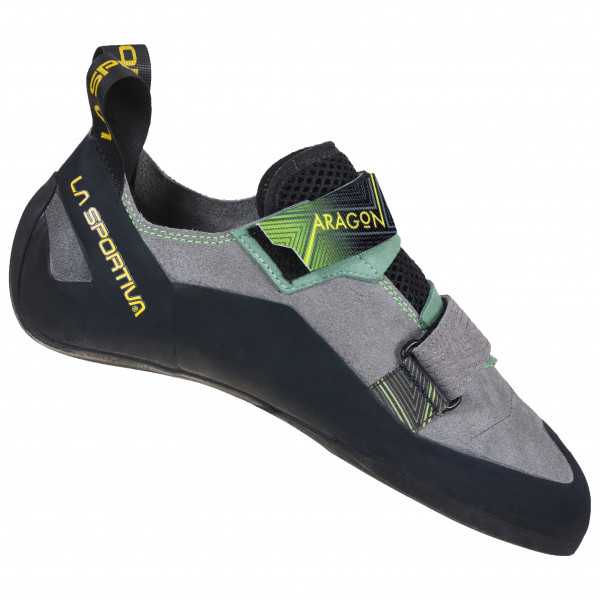 La Sportiva - Aragon - Kletterschuhe Gr 43,5 blau/grau von La Sportiva