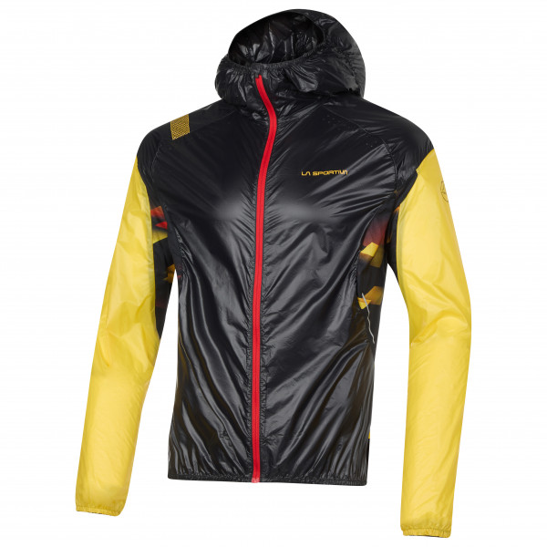 La Sportiva - Blizzard Windbreaker Jacket - Laufjacke Gr M schwarz von La Sportiva
