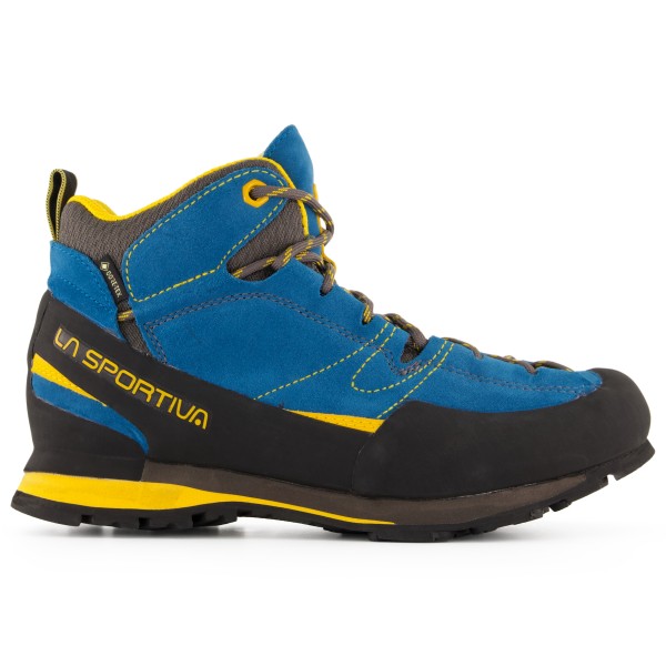 La Sportiva - Boulder X Mid GTX - Approachschuhe Gr 42,5 blau von La Sportiva