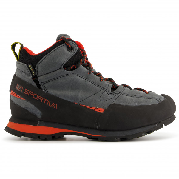 La Sportiva - Boulder X Mid GTX - Approachschuhe Gr 47,5 schwarz von La Sportiva