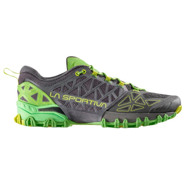 La Sportiva - Bushido II - Trailrunningschuhe Gr 40;41;42,5;43 blau;grau;schwarz La Sportiva - Bushido II - Trailrunningschuhe Gr 40;41;42,5;43 blau;grau;schwarz von La Sportiva