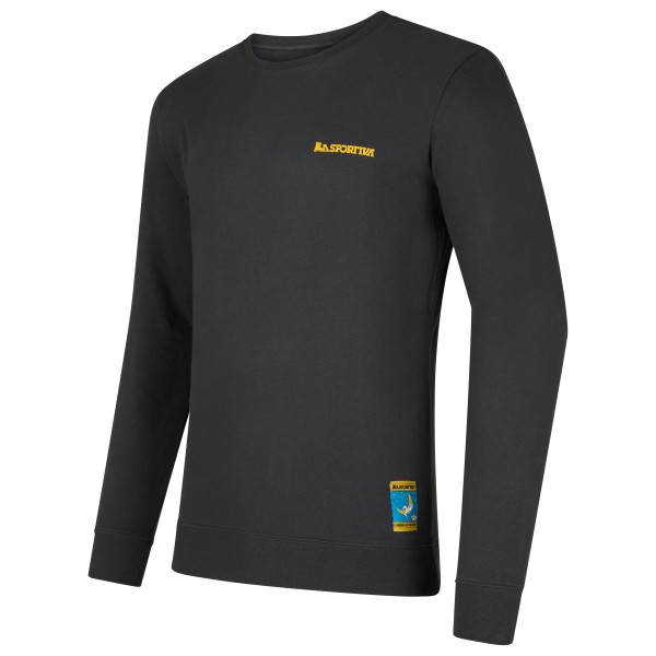 La Sportiva - Climbing On The Moon - Pullover Gr L;M;S;XL;XXL rot;schwarz von La Sportiva