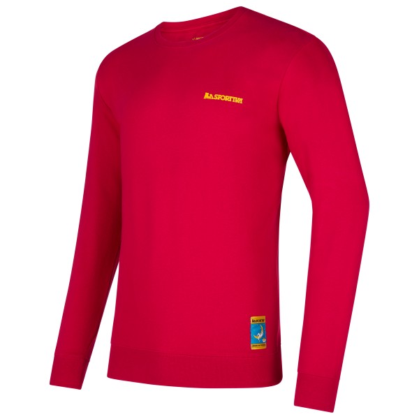 La Sportiva - Climbing On The Moon - Pullover Gr XXL rot La Sportiva - Climbing On The Moon - Pullover Gr XXL rot von La Sportiva