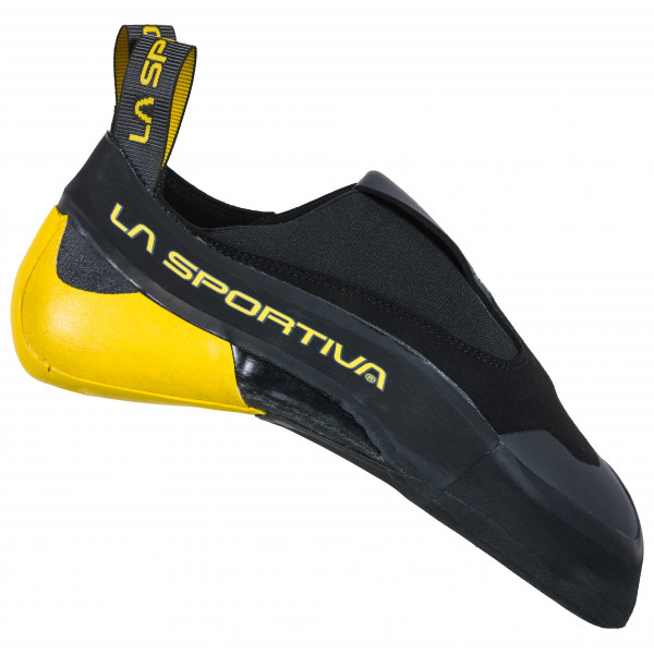 La Sportiva - Cobra 4.99 - Kletterschuhe Gr 41 schwarz/blau/gelb von La Sportiva