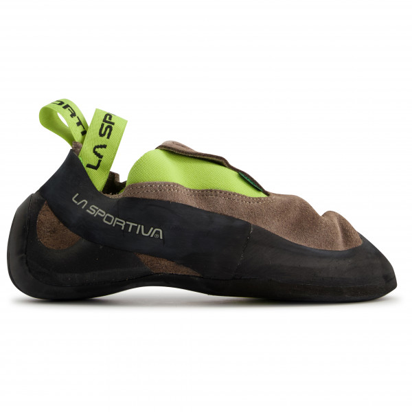 La Sportiva - Cobra Eco - Kletterschuhe Gr 39,5 schwarz/braun von La Sportiva