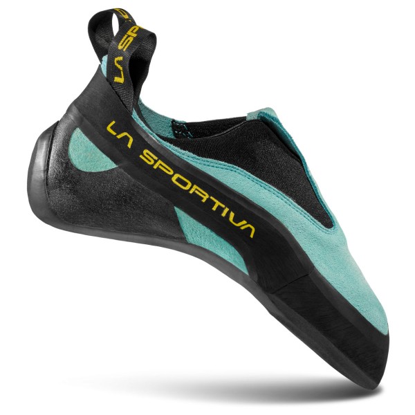 La Sportiva - Cobra - Kletterschuhe Gr 43,5 türkis/schwarz von La Sportiva