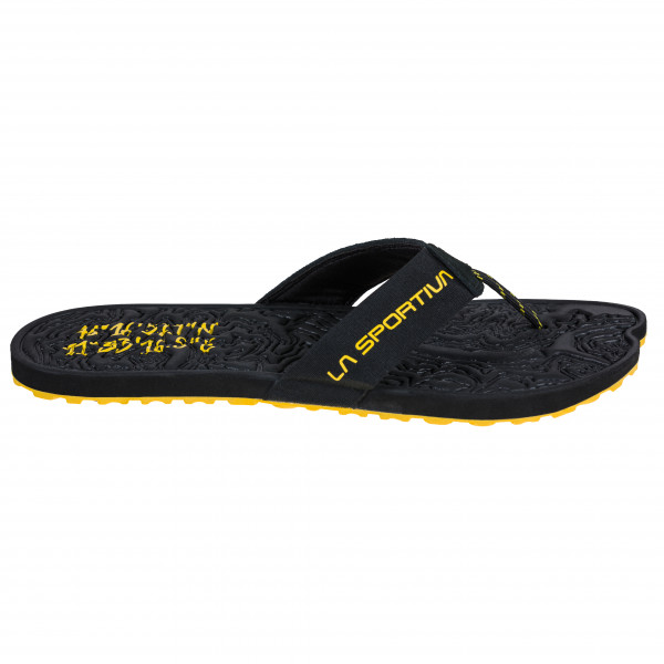 La Sportiva - Jandal - Sandalen Gr 46 schwarz von La Sportiva