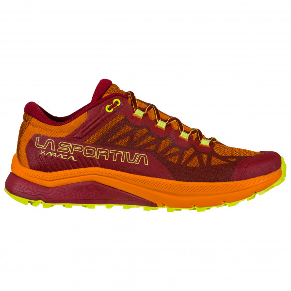 La Sportiva - Karacal - Trailrunningschuhe Gr 45,5 rot von La Sportiva