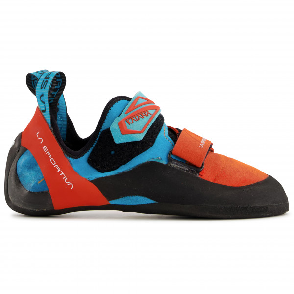 La Sportiva - Katana - Kletterschuhe Gr 34;34,5;35;35,5;36;36,5 rot;schwarz/gelb von La Sportiva