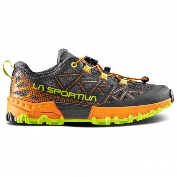 La Sportiva - Kid's Bushido II - Trailrunningschuhe Gr 25;26;27;28;29;30;31;32;33;34;35 blau;orange;rot von La Sportiva