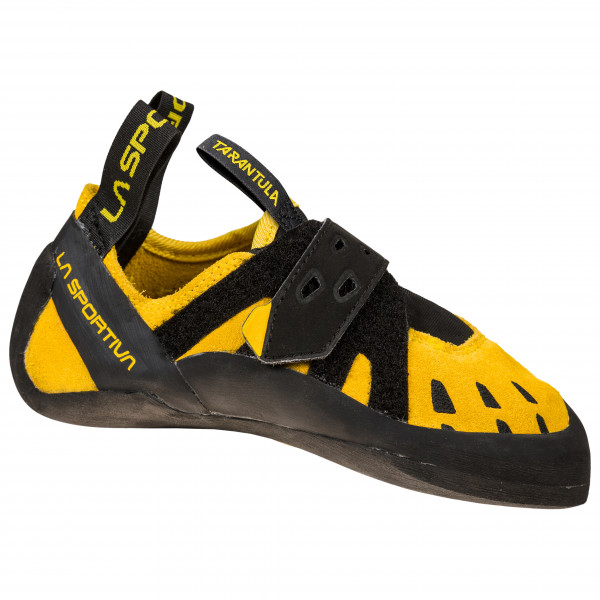 La Sportiva - Kid's Tarantula JR - Kletterschuhe Gr 26;27;28;29;30;31;32;34;35;36 gelb/braun von La Sportiva