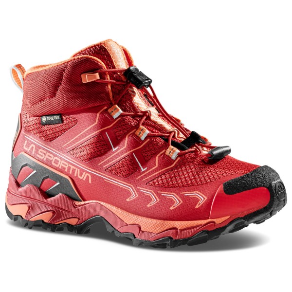 La Sportiva - Kid's Ultra Raptor II Mid GTX - Wanderschuhe Gr 33 rot von La Sportiva