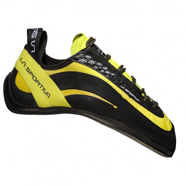 La Sportiva - Miura - Kletterschuhe Gr 44,5 schwarz/oliv/gelb von La Sportiva