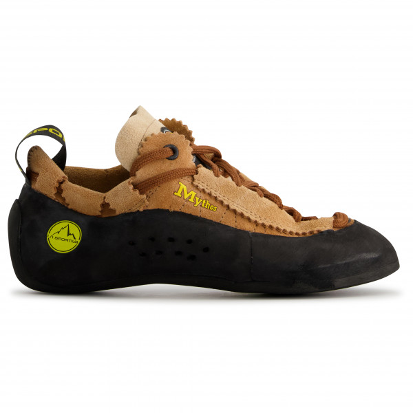 La Sportiva - Mythos - Kletterschuhe Gr 39 braun/schwarz von La Sportiva