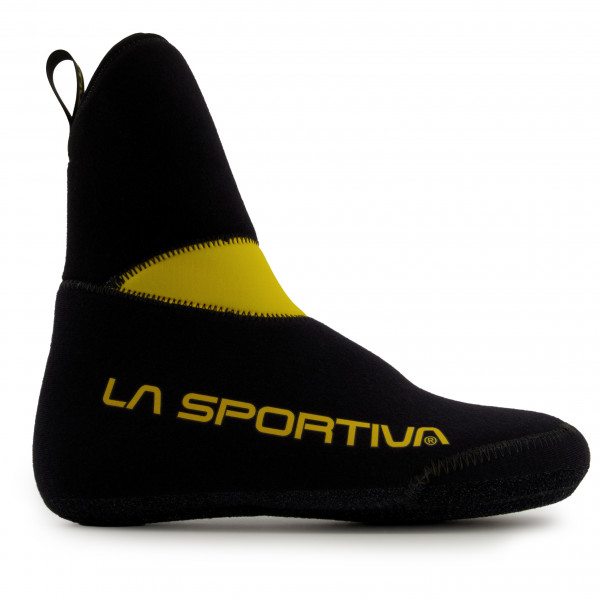 La Sportiva - Olympus Mons Cube Liner - Innenschuh Gr 39,5 schwarz/gelb von La Sportiva