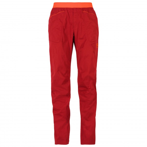 La Sportiva - Roots Pant - Kletterhose Gr L;M;S;XL;XS grau von La Sportiva