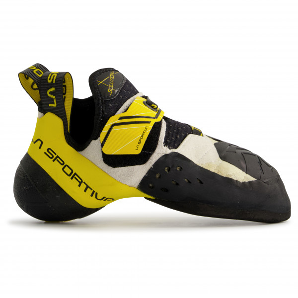 La Sportiva - Solution - Kletterschuhe Gr 41,5 gelb von La Sportiva