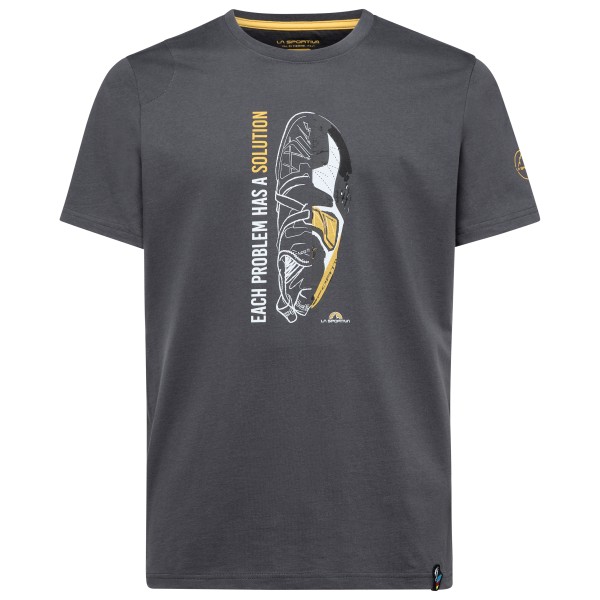 La Sportiva - Solution - T-Shirt Gr XXL grau/blau von La Sportiva