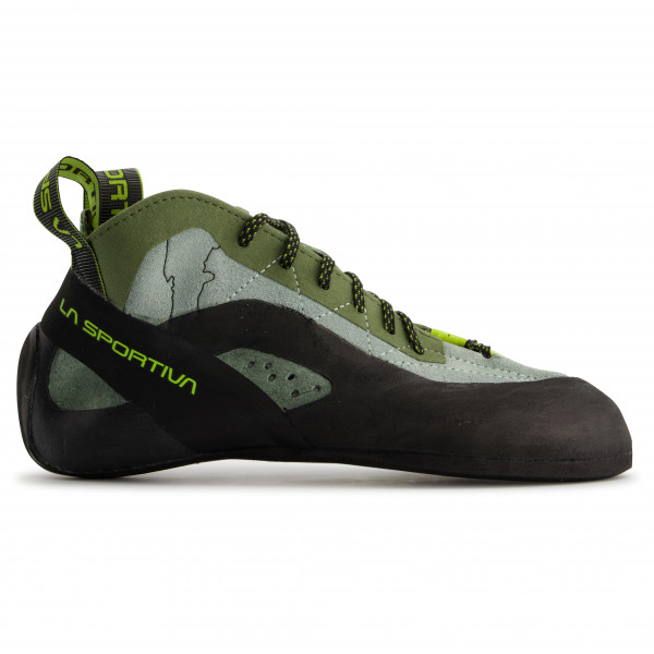 La Sportiva - TC Pro - Kletterschuhe Gr 37,5 schwarz/oliv von La Sportiva