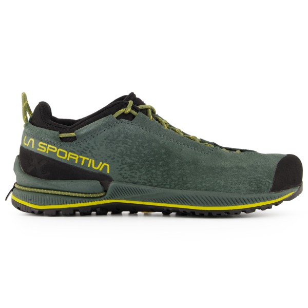 La Sportiva - TX2 Evo Leather - Approachschuhe Gr 46 schwarz von La Sportiva