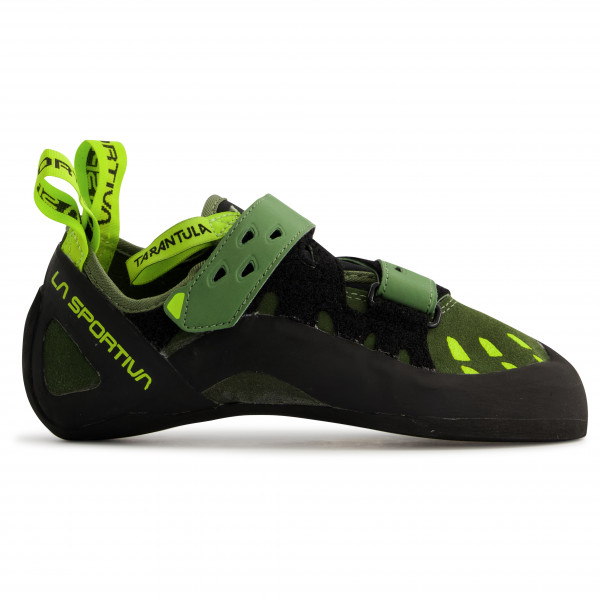 La Sportiva - Tarantula - Kletterschuhe Gr 38 schwarz/oliv von La Sportiva