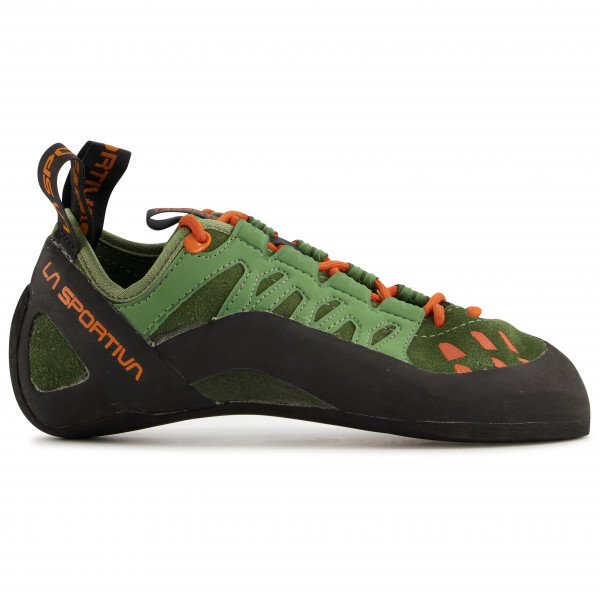 La Sportiva - Tarantulace - Kletterschuhe Gr 36 oliv von La Sportiva