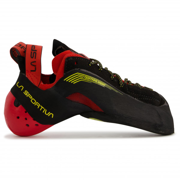 La Sportiva - Testarossa - Kletterschuhe Gr 35,5 schwarz/rot von La Sportiva