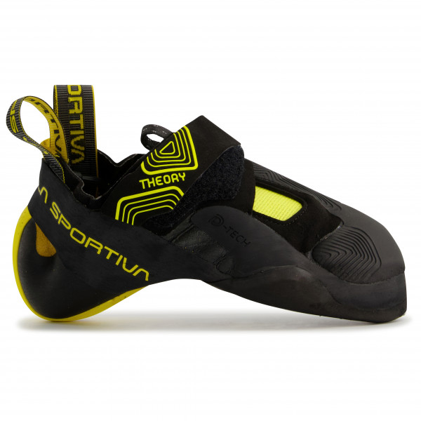 La Sportiva - Theory - Kletterschuhe Gr 40,5 schwarz/oliv von La Sportiva