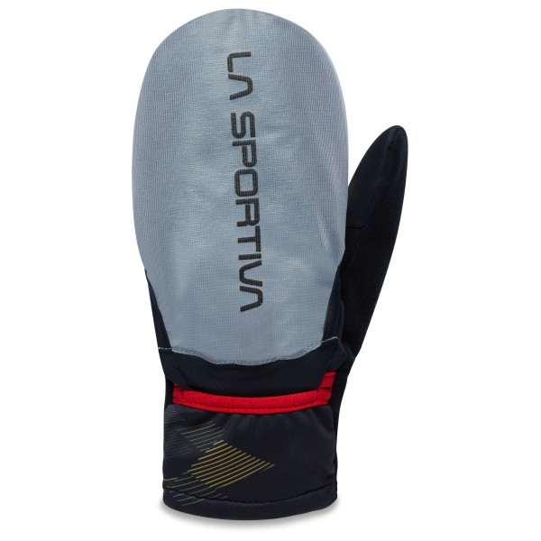 La Sportiva - Trail Gloves - Handschuhe Gr M grau von La Sportiva