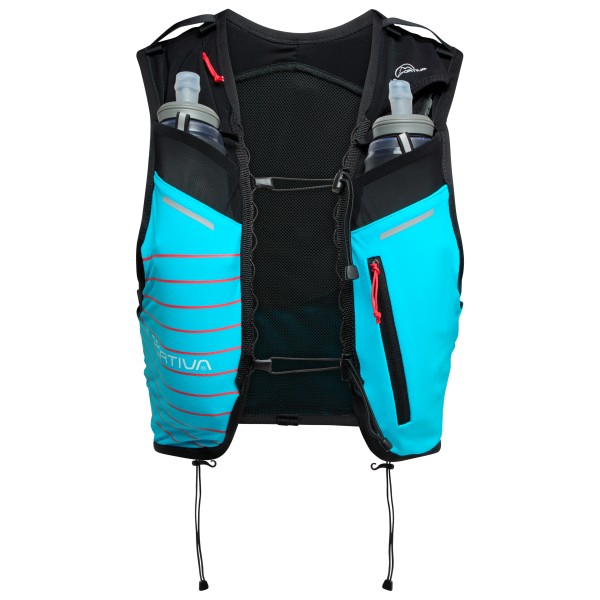 La Sportiva - Trail Vest 5 - Laufgilet Gr M schwarz von La Sportiva