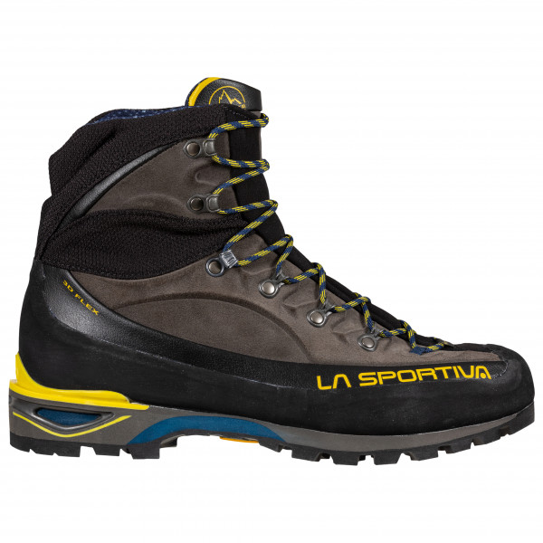 La Sportiva - Trango Alp Evo GTX - Bergschuhe Gr 44,5 schwarz/braun von La Sportiva