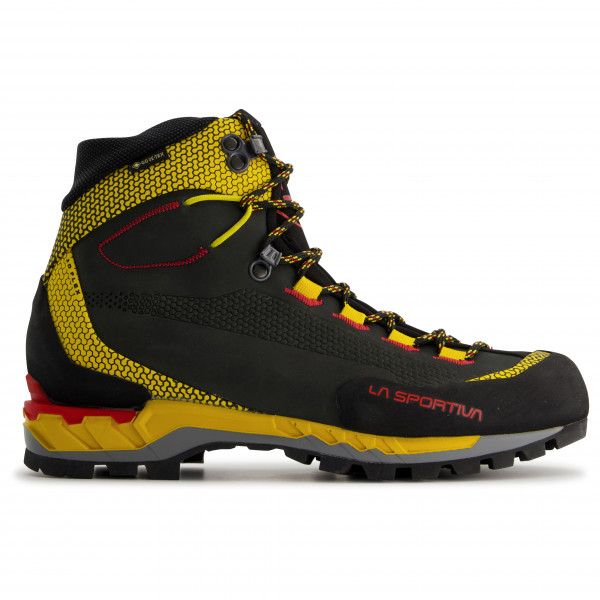 La Sportiva - Trango Tech Leather GTX - Bergschuhe Gr 39;39,5;40;40,5;41;41,5;42;42,5;43;43,5;44;44,5;45;45,5;46;46,5;47;47,5 braun/oliv/grau;grau/gelb;schwarz von La Sportiva