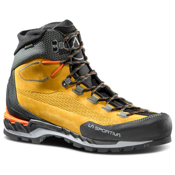 La Sportiva - Trango Tech Leather GTX - Bergschuhe Gr 40 grau/gelb von La Sportiva