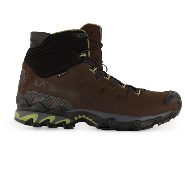 La Sportiva - Ultra Raptor II Mid Leather Wide GTX - Wanderschuhe Gr 43,5 schwarz/braun von La Sportiva