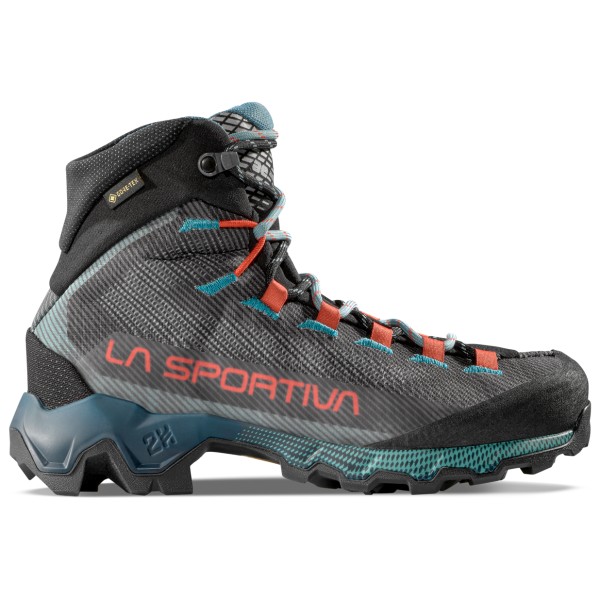 La Sportiva - Women's Aequilibrium Hike GTX - Wanderschuhe Gr 38,5 grau von La Sportiva