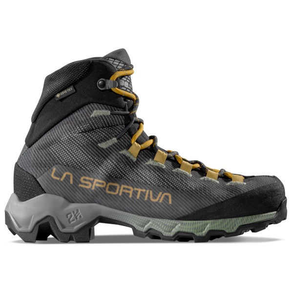 La Sportiva - Women's Aequilibrium Hike GTX - Wanderschuhe Gr 41 grau/schwarz von La Sportiva
