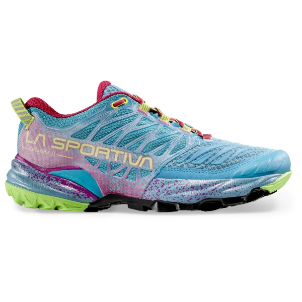 La Sportiva - Women's Akasha II - Trailrunningschuhe Gr 41,5 bunt von La Sportiva