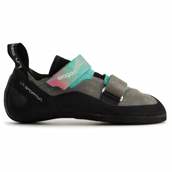 La Sportiva - Women's Aragon - Kletterschuhe Gr 40,5 schwarz von La Sportiva