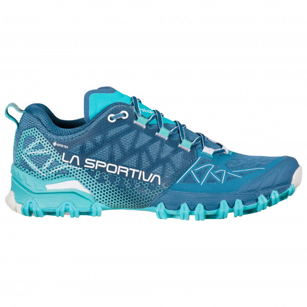 La Sportiva - Women's Bushido II GTX - Trailrunningschuhe Gr 37 blau von La Sportiva