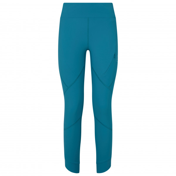La Sportiva - Women's Mynth Leggings - Kletterhose Gr L;M;S;XL;XS schwarz/blau;türkis von La Sportiva