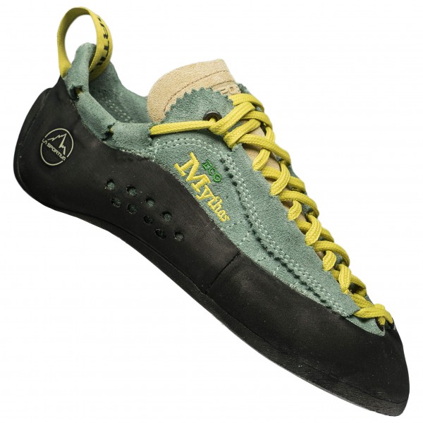 La Sportiva - Women's Mythos Eco - Kletterschuhe Gr 33;33,5;34;34,5;35;35,5;36;37;37,5;38;38,5;39,5;40;40,5;41;41,5;42 schwarz/oliv La Sportiva - Women's Mythos Eco - Kletterschuhe Gr 33;33,5;34;34,5;35;35,5;36;37;37,5;38;38,5;39,5;40;40,5;41;41,5;42 schwarz/oliv von La Sportiva