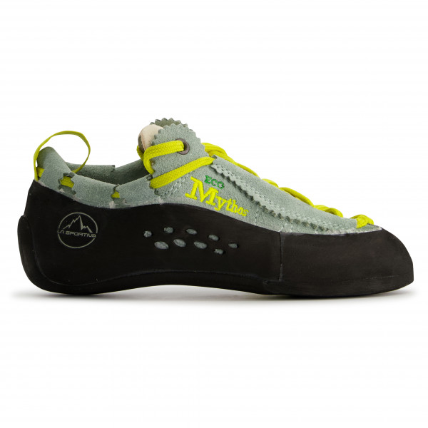 La Sportiva - Women's Mythos Eco - Kletterschuhe Gr 40 schwarz/oliv La Sportiva - Women's Mythos Eco - Kletterschuhe Gr 40 schwarz/oliv von La Sportiva